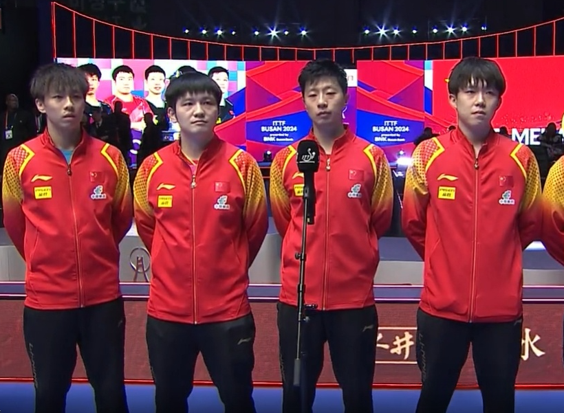 日本队险胜法国队,马龙带队取胜 日本队险胜法国队,马龙带队取胜