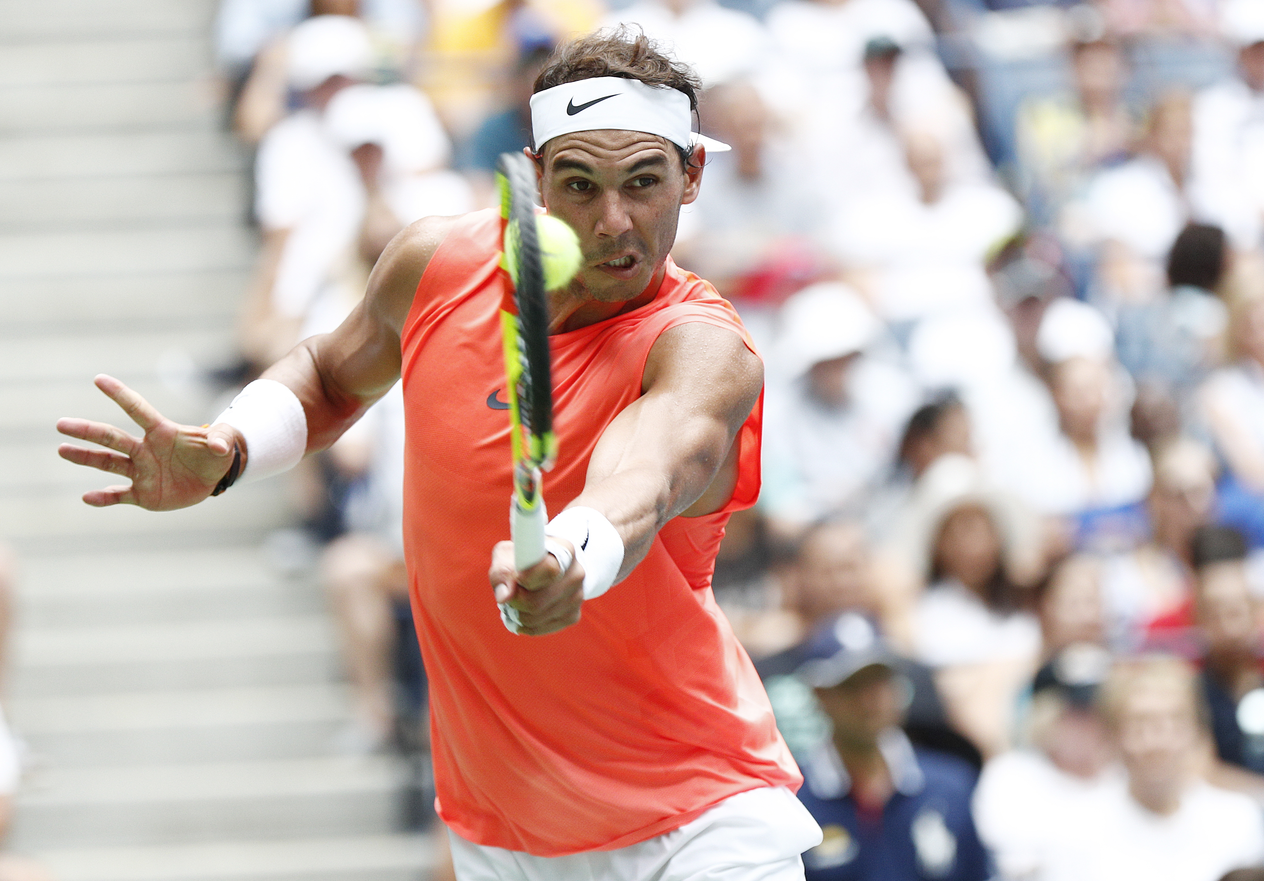 拉沃尔杯鏖战美网,纳达尔刷新纪录 拉沃尔杯鏖战美网,纳达尔刷新纪录